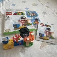 LEGO スーパーマリオ ファジーとキノコ 30389