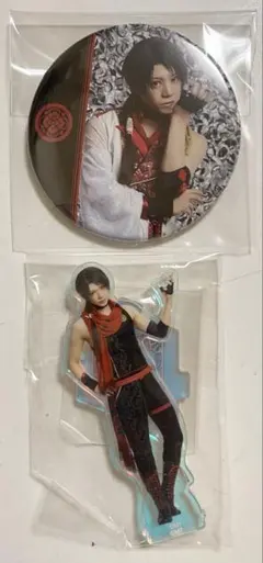 加州清光 缶バッジ