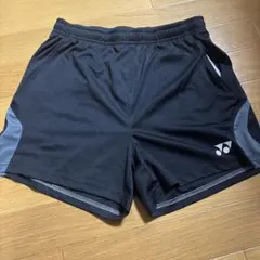 YONEX バドミントンパンツ M 黒