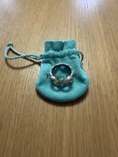 Tiffany & Co. シルバーリング 貝殻モチーフ - メルカリ