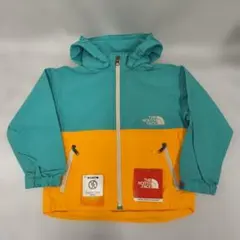 未使用 ノースフェイス コンパクト ジャケット キッズ 100 マンマ パーカー