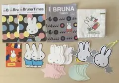 ミッフィー 雑貨　ペーパーナプキン　アイロンワッペン　フライヤー　まとめ売り