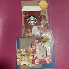 販売終了品❤︎新品未開封品❤︎スタバ❤︎ドリンクチケット付セットのサムネイル