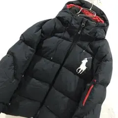 Polo Ralph Lauren ビッグポニー ダウンジャケットパーカー XL