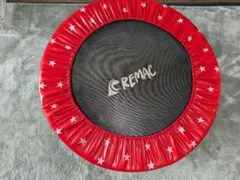 CREMAC 赤い星柄トランポリン