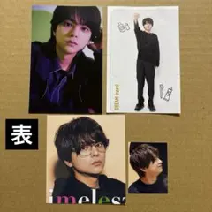 Duet LUXE　TVnavi SMILE　佐藤勝利　切り抜き