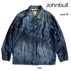 ジョンブル　Johnbull デニムジャケット Mサイズ Y2K H14