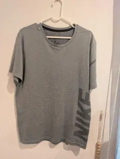 NIKE DRI-FIT Tシャツ グレー Lサイズ