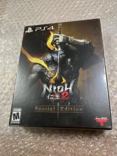 PS4 Nioh 2 / 仁王2 スペシャル版 新品未開封 北米