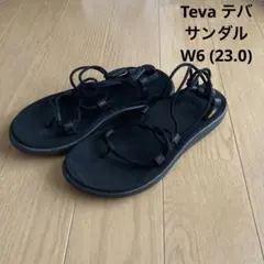 レ(4)Teva テバ サンダル W6 23.0