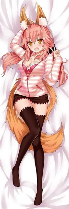 DZ01058 同人抱き枕カバー160X50cm 2wayトリコット