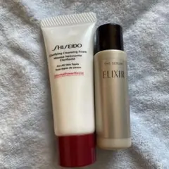 SHISEIDO クレンジングフォーム & エリクシールザセラムaa