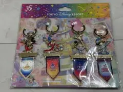 東京ディズニーランド35周年　キーチェーンセット