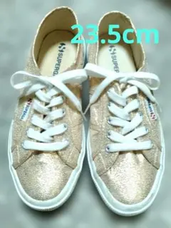 【良品】スペルガ SUPERGA スニーカー ゴールド 37（約23.5cm）のサムネイル