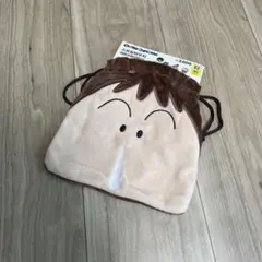 韓国限定 新品 ボーちゃん巾着ポーチ クレヨンしんちゃん 人気