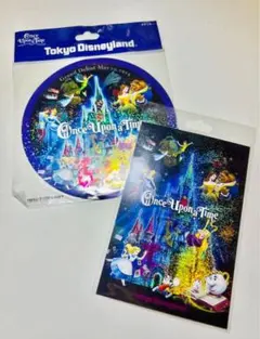 終売品❣️東京ディズニーランド ワンスアポンアタイム ジグソーパズル 