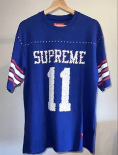 Supreme フットボールシャツ 39 バンダナ柄 XXL - メルカリ