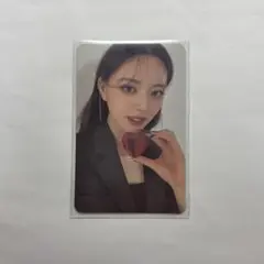 ITZY トレカ ユナ　yuna checkmate
