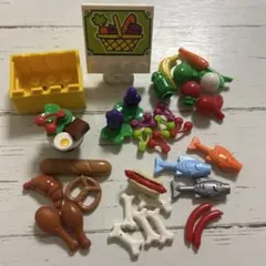 レゴ　LEGO 食べ物　パーツ　まとめ売り