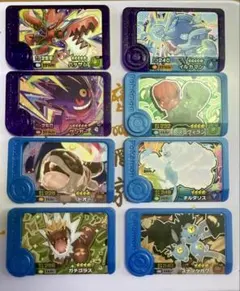 ポケモンフレンダカードセット8枚