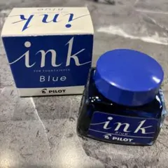 PILOT 万年筆用インク ブルー