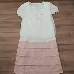 新品 レストローズ  ワンピース２点セット