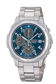 セイコー海外モデル クォーツ クロノグラフ 新品　SND193P1