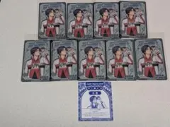 ジャンフェス　テニみくじ　クリアカード　跡部