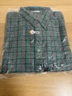 SIMPLE LIFE チェック柄ネルシャツ Lサイズ