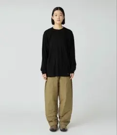 ANDER ATLTC LONG SLEEVE WOOL TEE モード系 - メルカリ