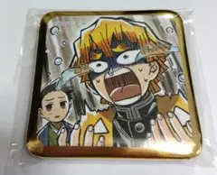 ufotableDINING　鬼滅シアター　スクエア缶バッジ　我妻善逸