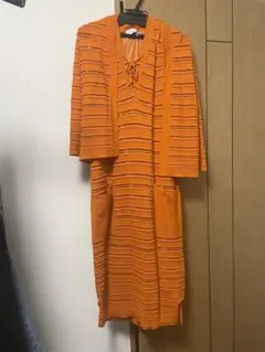 wb ワンピース　カーディガン　セット