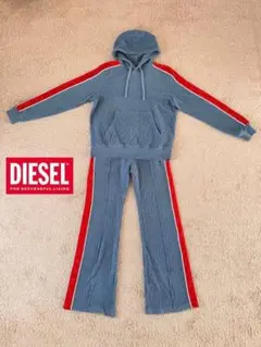 【美品】DIESEL モノグラム スウェット セットアップ（オーバルD）のサムネイル