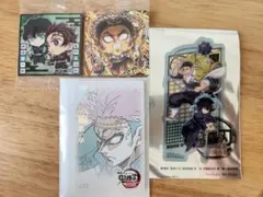 鬼滅の刃無限城編入場者特典 、ムビチケ風カード、シール 悲鳴嶼行冥 時透無一郎