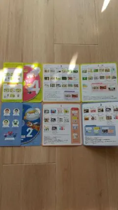 ベネッセ こどもちゃれんじDVD2枚