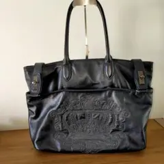 BARCS×digmeout 大谷リュウジ トートバッグ ブラック レザー
