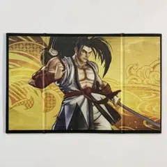 サムライスピリッツ 令サム勝利絵ミニ屏風 覇王丸 SNK ネオジオ ミニ