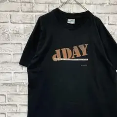 USA製90sヴィンテージTシャツ！シングルステッチ　ブラック半袖古着XL 28
