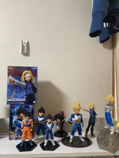値下げ中　ドラゴンボール　ベジータ　セット プライズフィギュア　まとめ売り ドラゴンボール ベジータ セット プライズフィギュア まとめ売り 一番