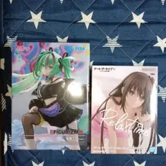 「新品未開封」初音ミク　Punk＆デアラ時崎狂三Relaxtimeセット