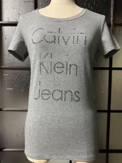 Calvin Klein Jeans グレー Tシャツ M