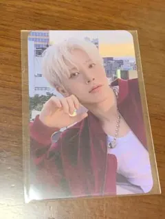 treasure ジョンファントレカ　LOVE PULSE Weverse 特典