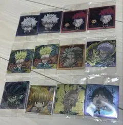 HUNTER×HUNTERシールウエハース7 12枚セット
