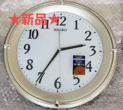 SEIKO掛け時計衛星電波アナログ SPACE LINK GP208W - メルカリ