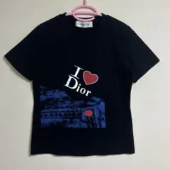美品 クリスチャンディオール Christian Dior 半袖Tシャツ レディース M Christian Dior - 【美品・Lサイズ】Dior 近年モデル 半袖tシャツ 定番