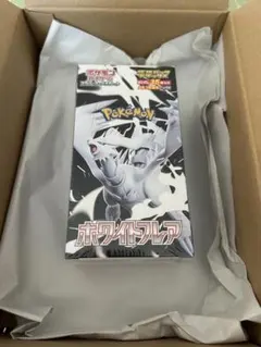 ポケモンカード ホワイトフレア デラックス 1box シュリンク付き