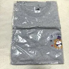 忠犬もちしば 4周年記念Tシャツ Mサイズ グレー
