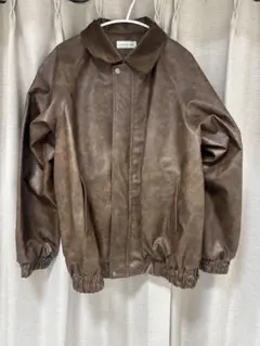 CIAOPANIC TYPY ブラウンレザージャケット