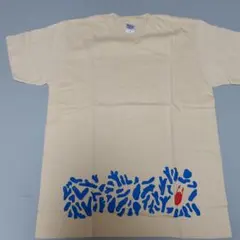 aura クリーム色 Tシャツ 半袖のサムネイル