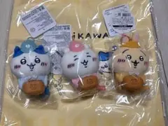 ちいかわ 働くスタッフさんマスコット 3点セット